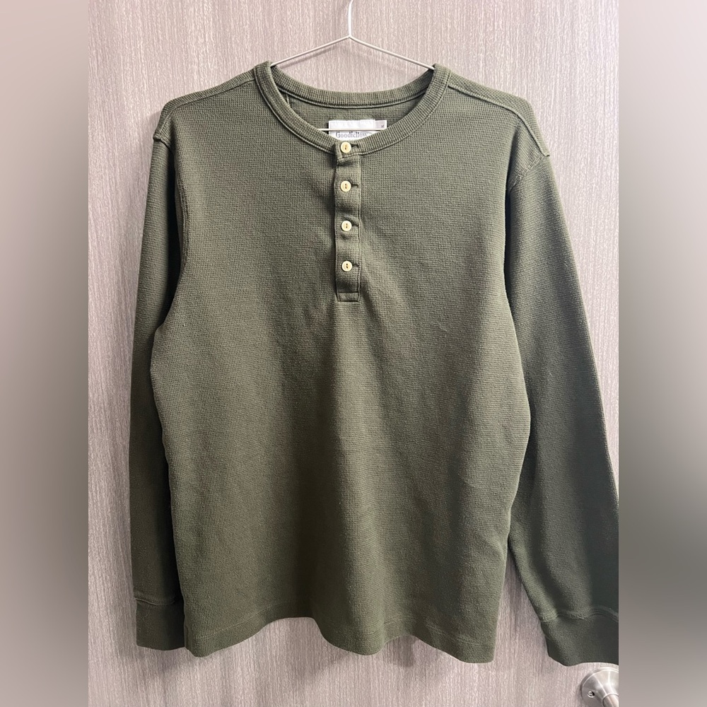 Goodfellow & Co Henley Shirt Mens